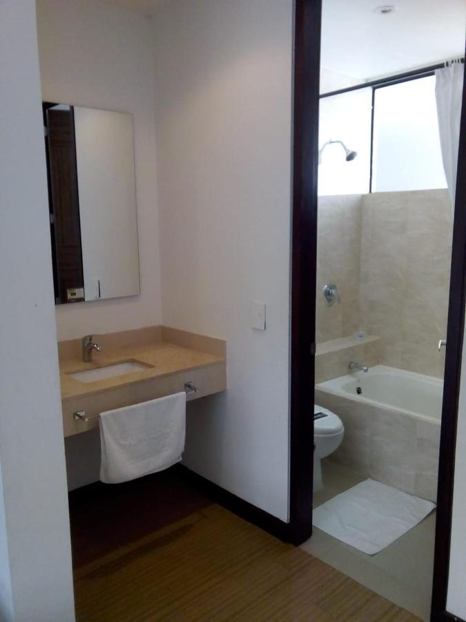 Suite Sumapaz Hotel Melgar Exterior photo